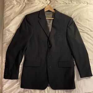 Oversized Pinstripe Blazer